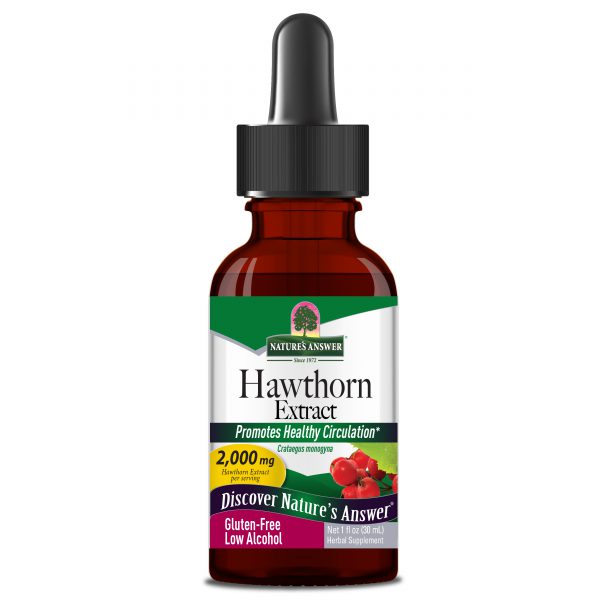 Hawthorn Berries 1oz Low Alcohol