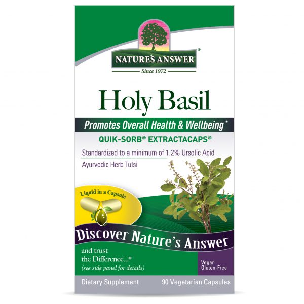 Holy Basil 90 v-caps (extractacaps) Box