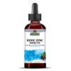 Ionic Zinc Immune with Black Elderberry Liquid 4oz
