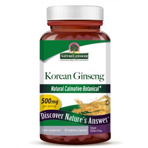 Korean Ginseng 50 v-caps