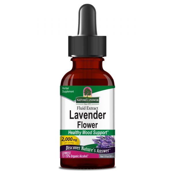 Lavender Flowers 1oz Low Alcohol