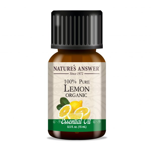 Lemon Essential Oil Organic 0.5oz