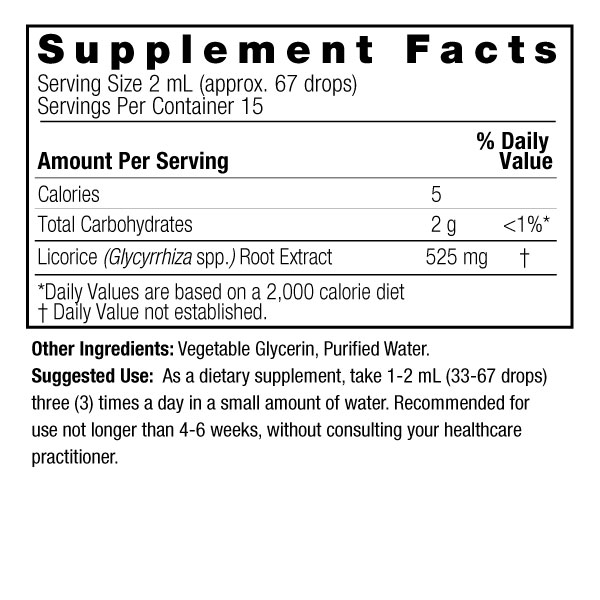 supplement fact image for single page description