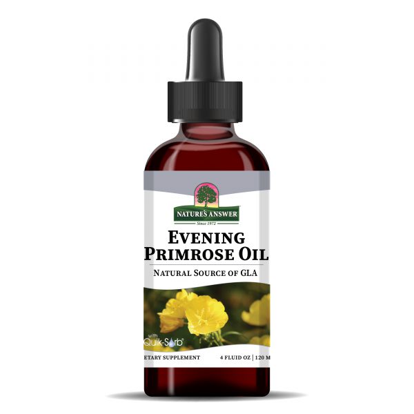 Pure Evening Primrose Oil Liquid 4oz Shop Liquid Evening Primrose Oil