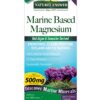 Marine Based Magnesium 500mg Liquid 16oz Supplement Box