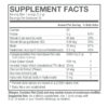 Marine Collagen Powder 4.8oz Supplement Facts Box