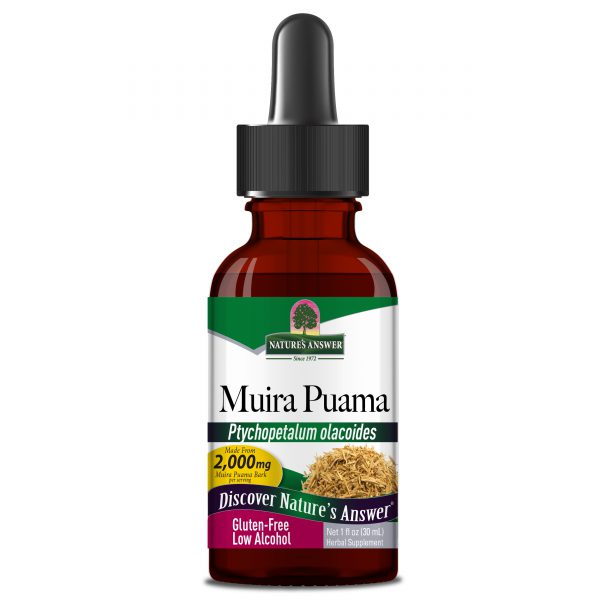 Muira Puama Root 1oz Low Alcohol