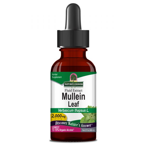 Mullein Leaf 2oz Low Alcohol