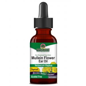 Mullein Flower Ear Oil 1oz
