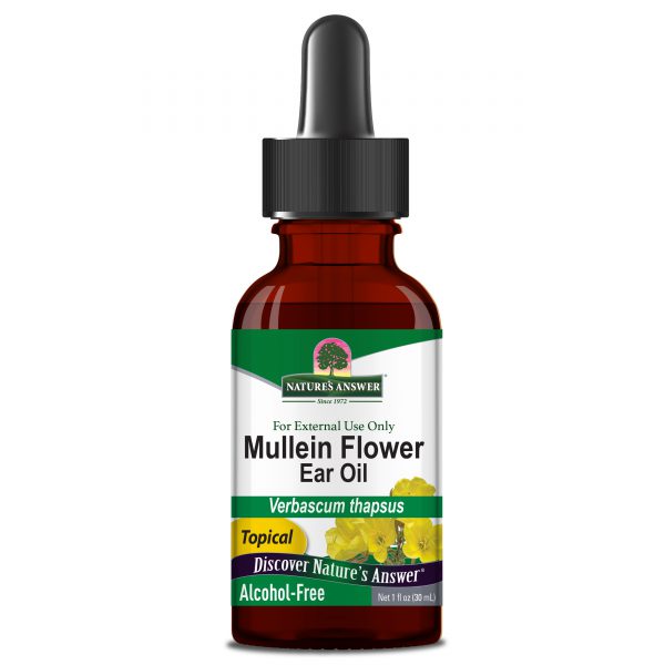 Mullein Flower Ear Oil 1oz