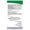 Mullein Leaf 90 v-caps Supplement Facts Box