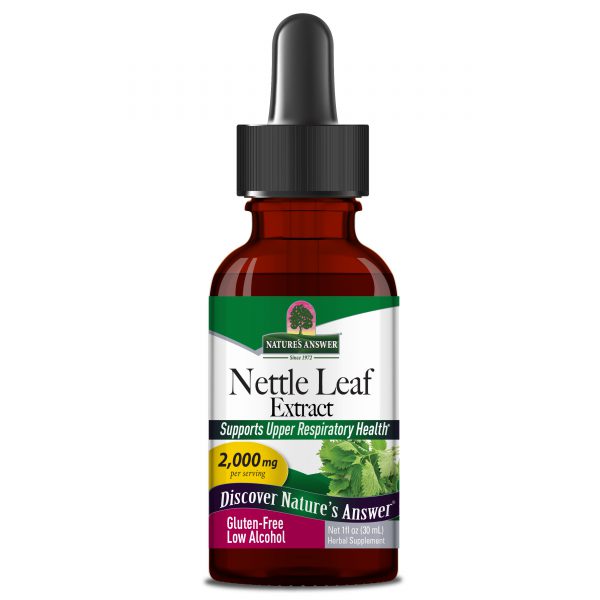 Nettle Leaf 1oz Low Alcohol