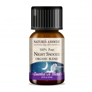 Night Snooze Blend Essential Oil Organic 0.5oz