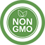 Non-GMO logo green