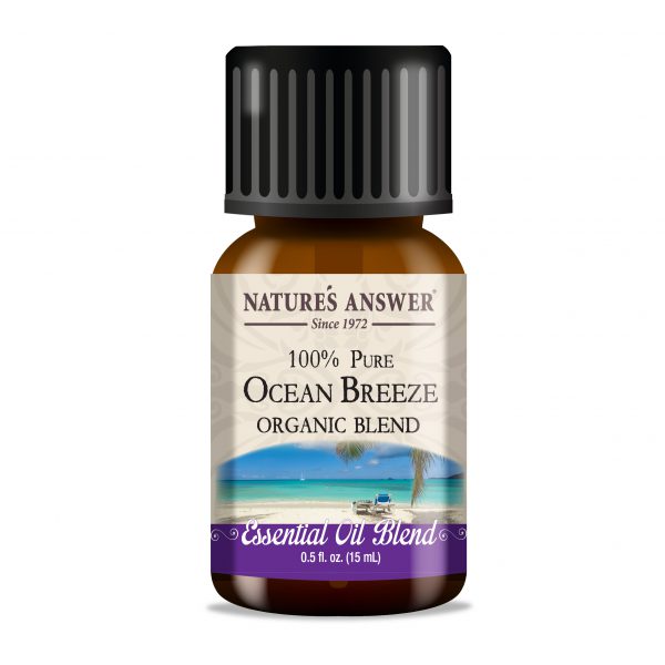 Ocean Breeze Essential Oil Organic 0.5oz