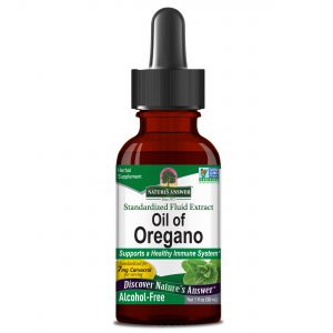 Oil of Oregano 1oz Alcohol Free