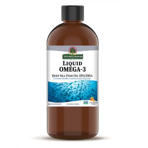 Omega 3 EPA/DHA Liquid 16oz