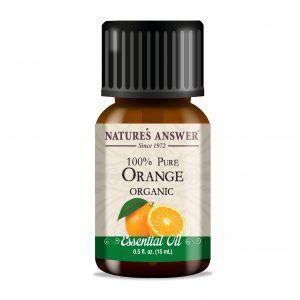 Orange Essential Oil Organic 0.5oz