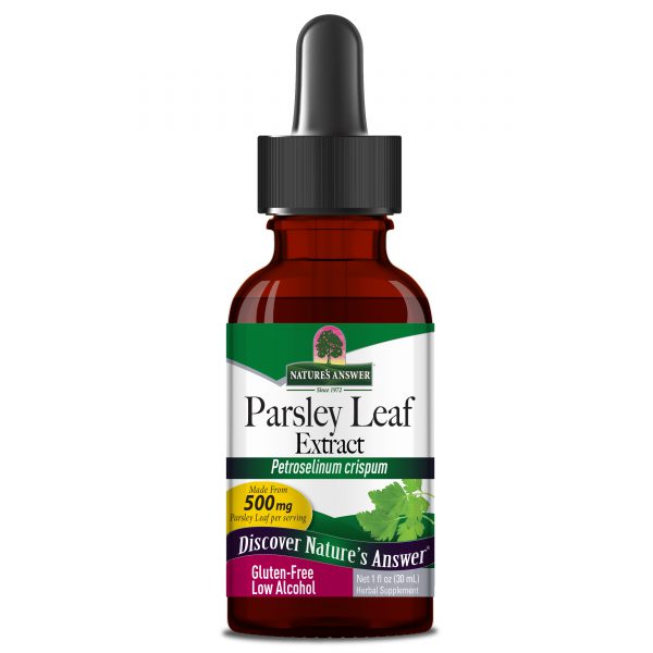 Parsley Leaves 1oz Low Alcohol