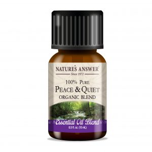 Peace and Quiet Blend Essential Oil Organic 0.5oz