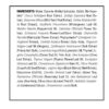PerioBrite Mouthwash Wintermint 16oz Supplement Facts Box