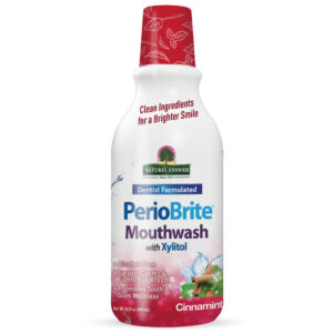 PerioBrite Mouthwash Cinnamint Vector 600x600