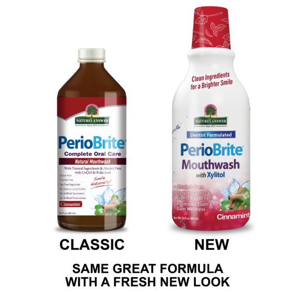 PerioBrite Mouthwash Old vs New ALL