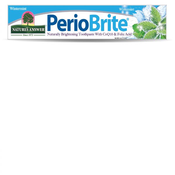 Periobrite Toothpaste Wintermint 4oz