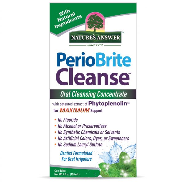 PerioBrite Cleanse Oral Cleansing Concentrate Box