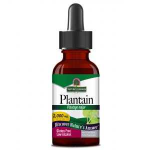 Plantain Leaves 1oz Low Alcohol