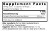 Pumpkin Seed 1oz Low Alcohol Supplements Facts box