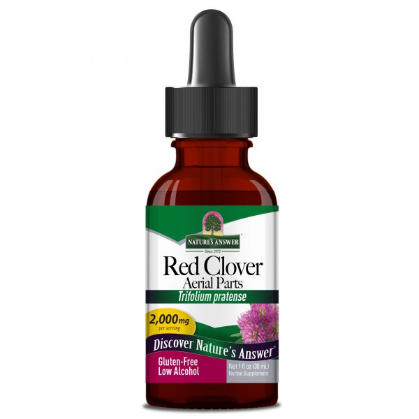 Red Clover Tops 1oz Low Alcohol