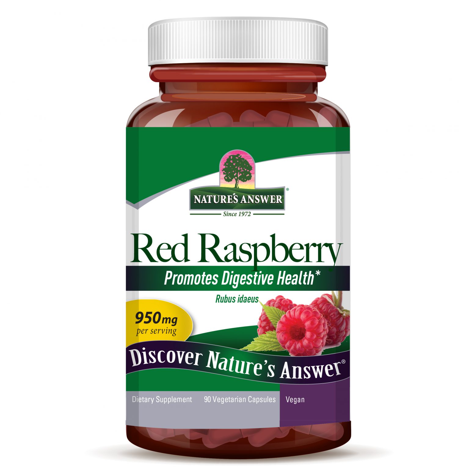 Red Raspberry | Full Spectrum Herb - Magnesium Stearate Free