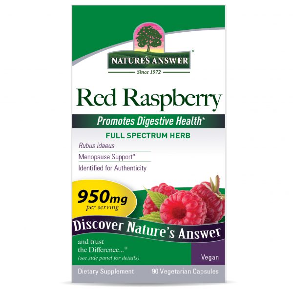 Red Raspberry 90 v-caps Box