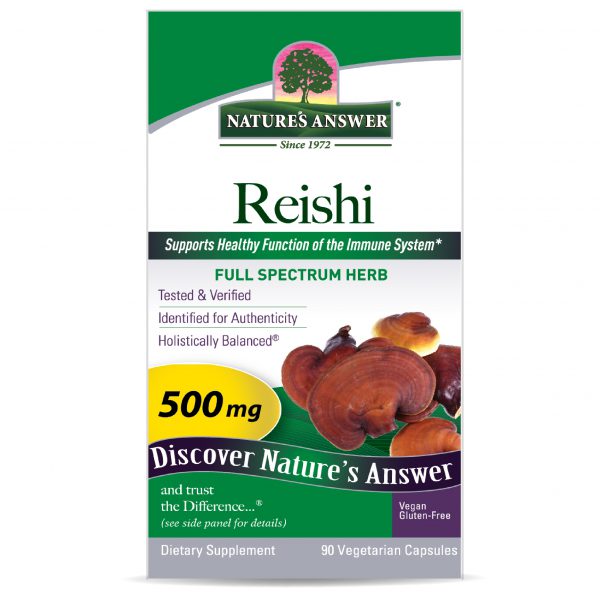 Reishi Mushroom 90 v-caps Box