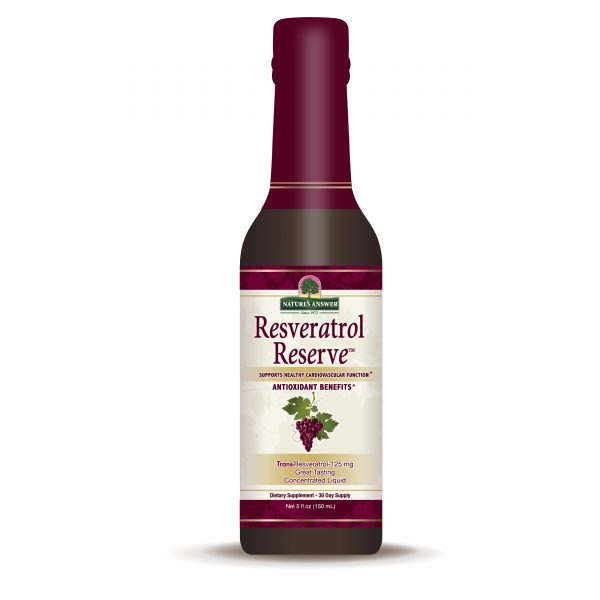 Resveratrol Reserve Liquid 5oz