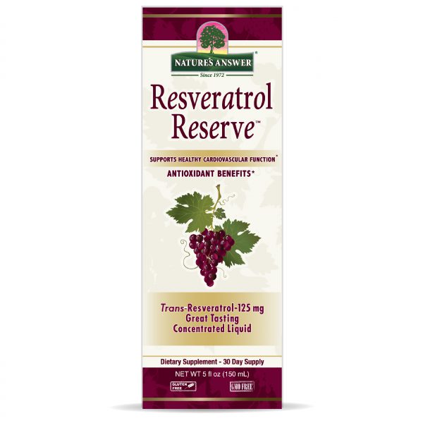 Resveratrol Reserve Liquid 5oz Box