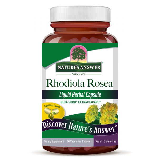 Rhodiola Rosea 90 v-caps (extractacaps)