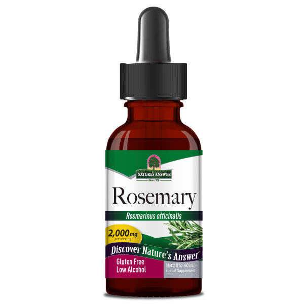 Rosemary Leaf 2oz Low Alcohol