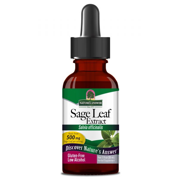 Sage Leaf 1oz Low Alcohol