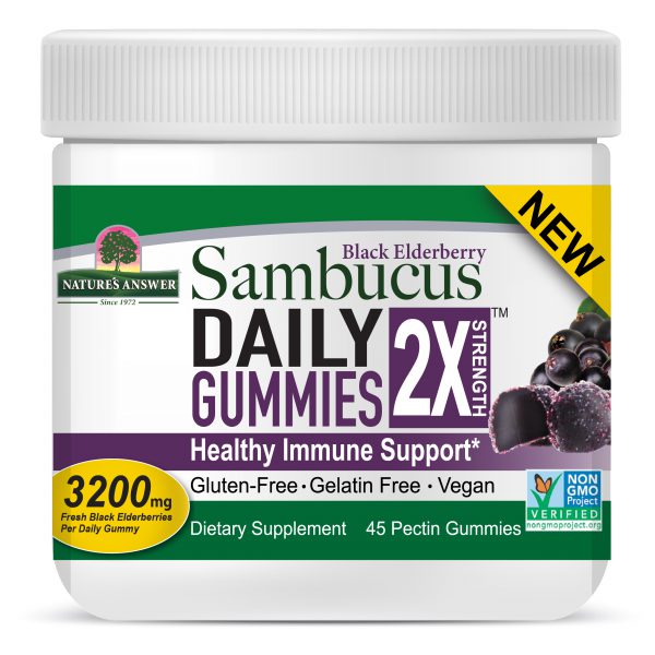 Sambucus Daily Gummies 45 Sambucus Gummies