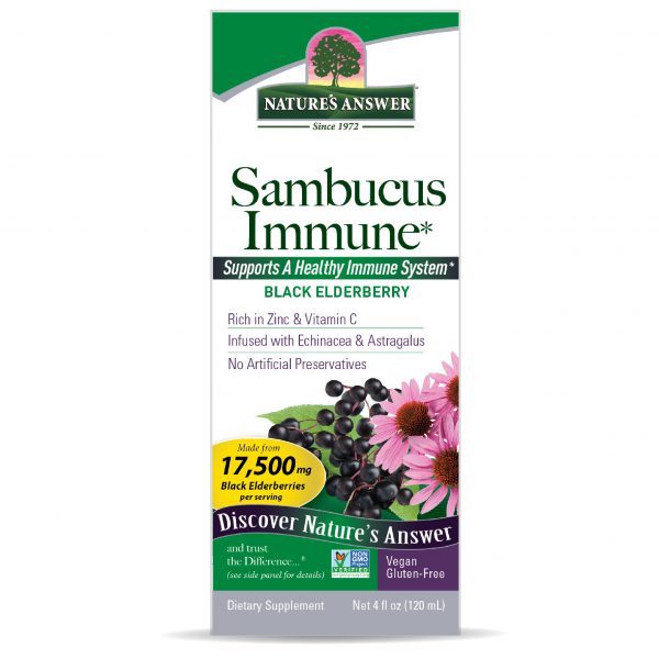 Sambucus Immune 4oz Box