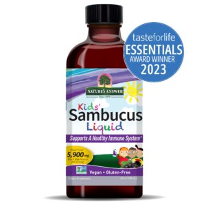26044 Sambucus Kids Fomula with Award 2023