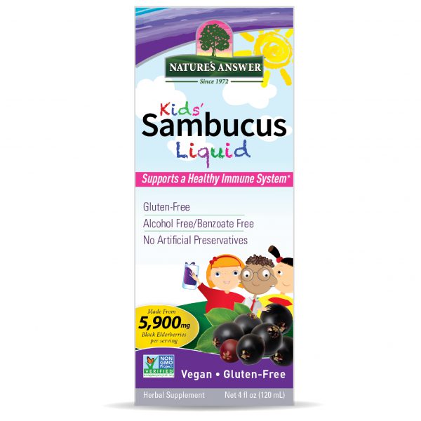 Sambucus for Kids 4oz Box