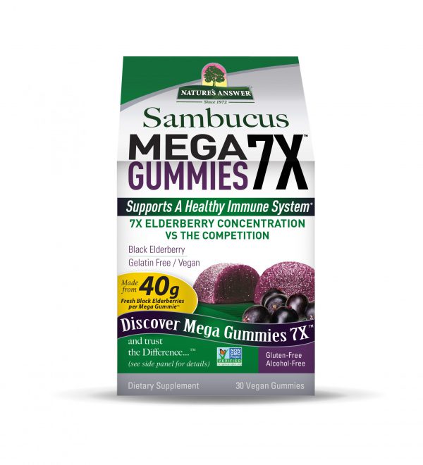 Sambucus Mega Gummies 7X 30 pack