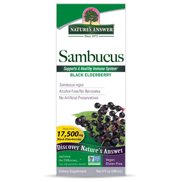 Sambucus Original 8oz Box