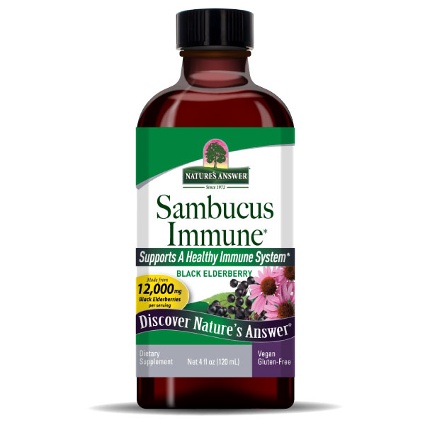 Sambucus Immune 4 Oz