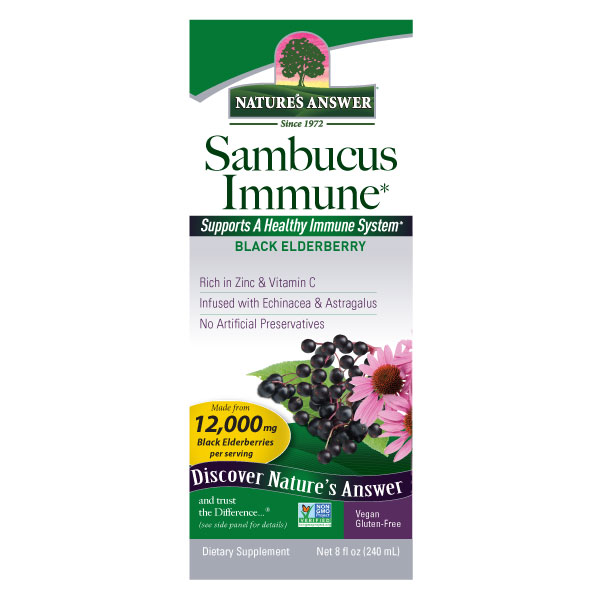 Sambucus Immune 8oz Box