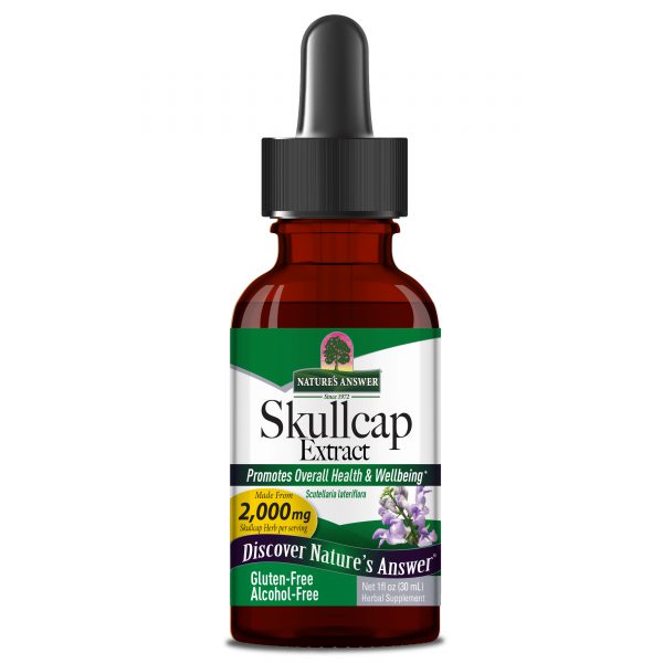 Skullcap Herb 1oz Alcohol Free