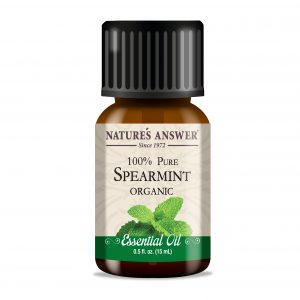 Spearmint Essential Oil Organic 0.5oz